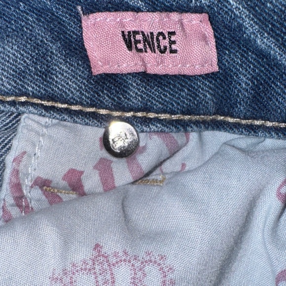 Juicy Couture 2 of Hearts Ankle Straight Leg Medium Wash Jeans 0/24 NWT - Picture 10 of 12